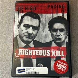 Righteous Kill DVD